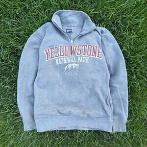 S Yellowstone National Park Quarter Zip